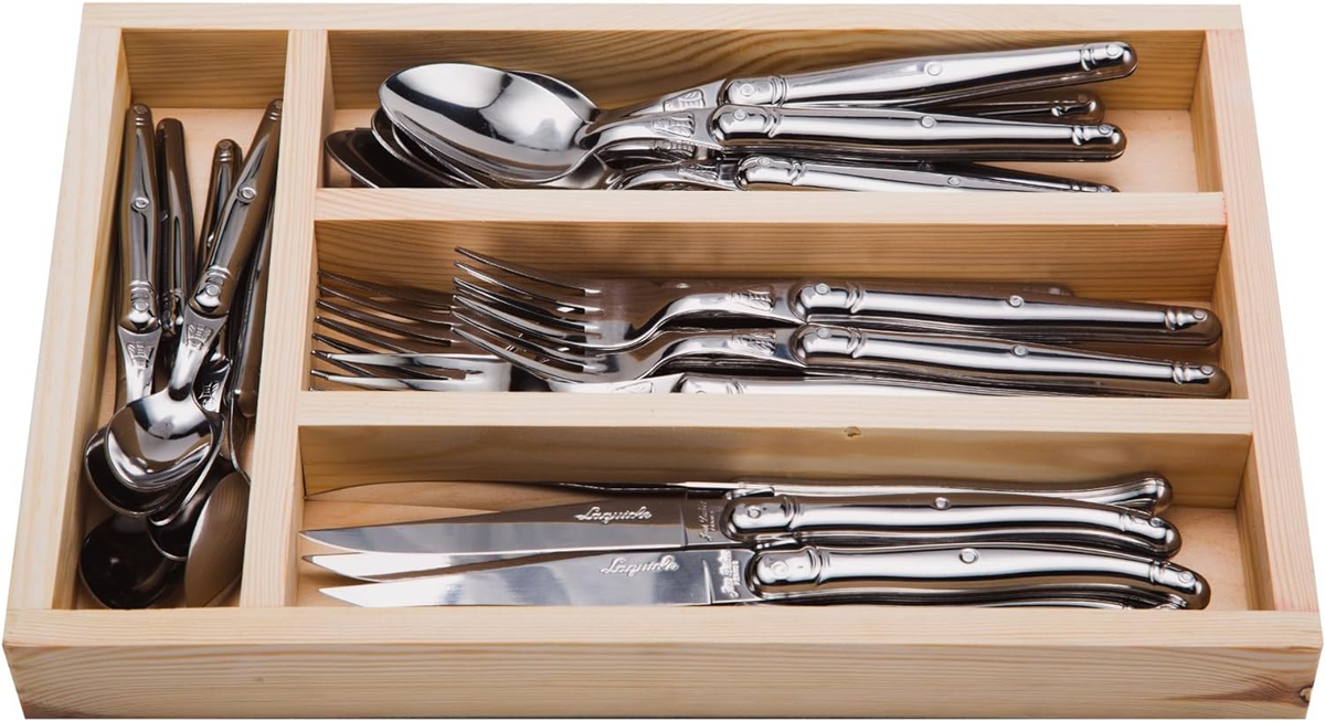 Laguiole Flatware 24-Pc – Cassandra's Kitchen