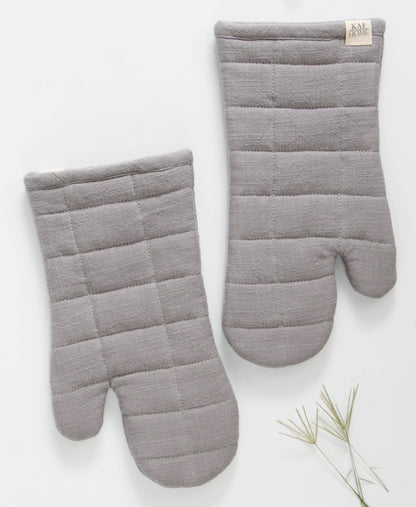 Monaco Quilted Oven Mitt Oven Mitts KAF Home