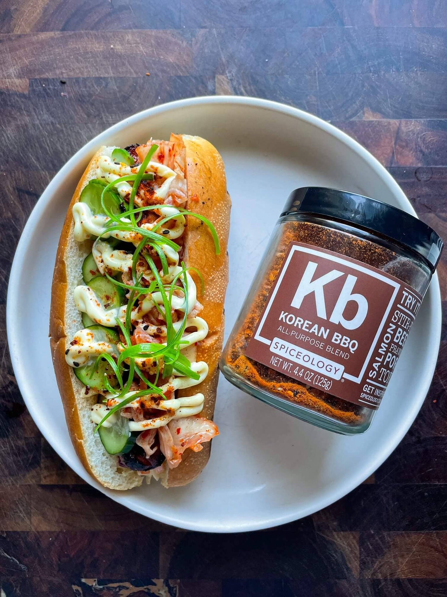 Korean BBQ | All Purpose Korean Rub: Small Food Spiceology
