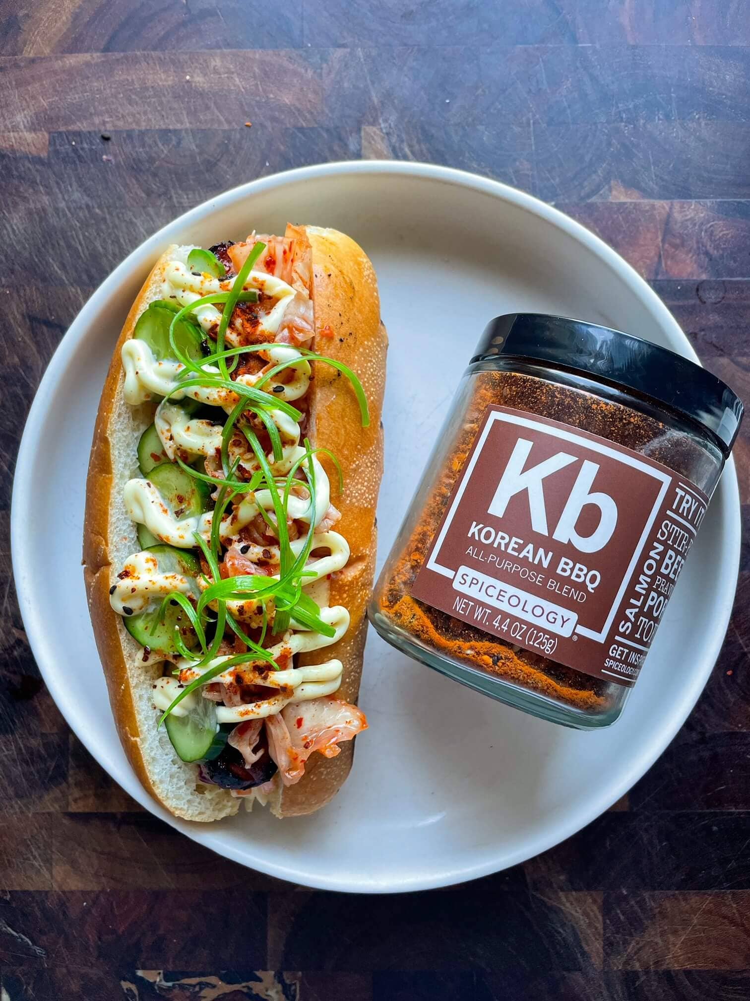 Korean BBQ | All Purpose Korean Rub: Small Food Spiceology