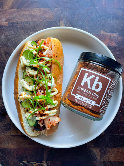Korean BBQ | All Purpose Korean Rub: Small Food Spiceology