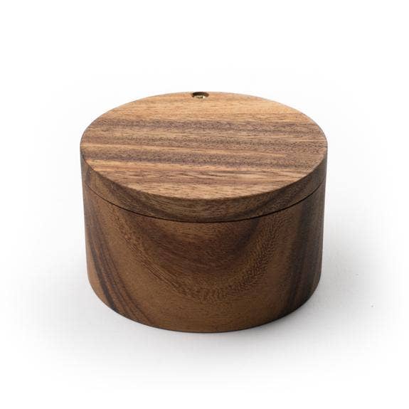 Ironwood Appalachian Salt Cellar, Acacia, Fox Run Brands