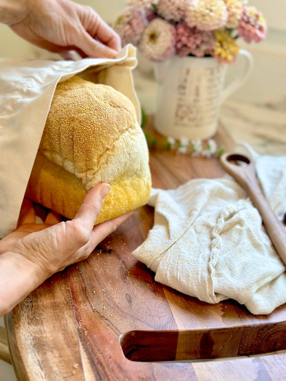 Reusable Bread Bag: In My Sourdough Era Kitchen Tools Salt & York