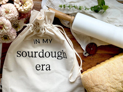 Reusable Bread Bag: In My Sourdough Era Kitchen Tools Salt & York