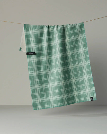 Geometry Pine Grove Luxe Double-Sided Kitchen Towel - Holiday 2026