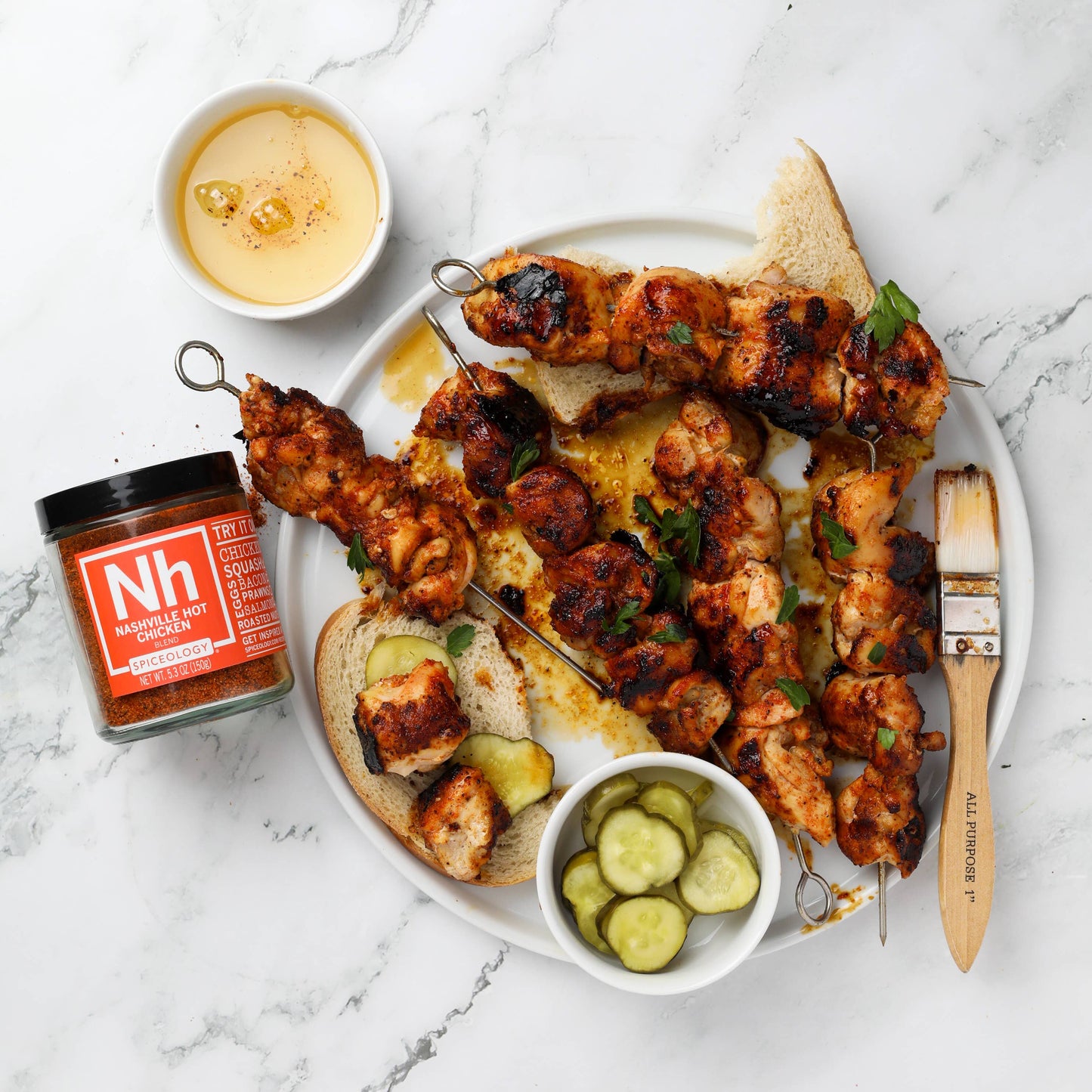 Nashville Hot Chicken | Sweet & Spicy Rub Food Spiceology