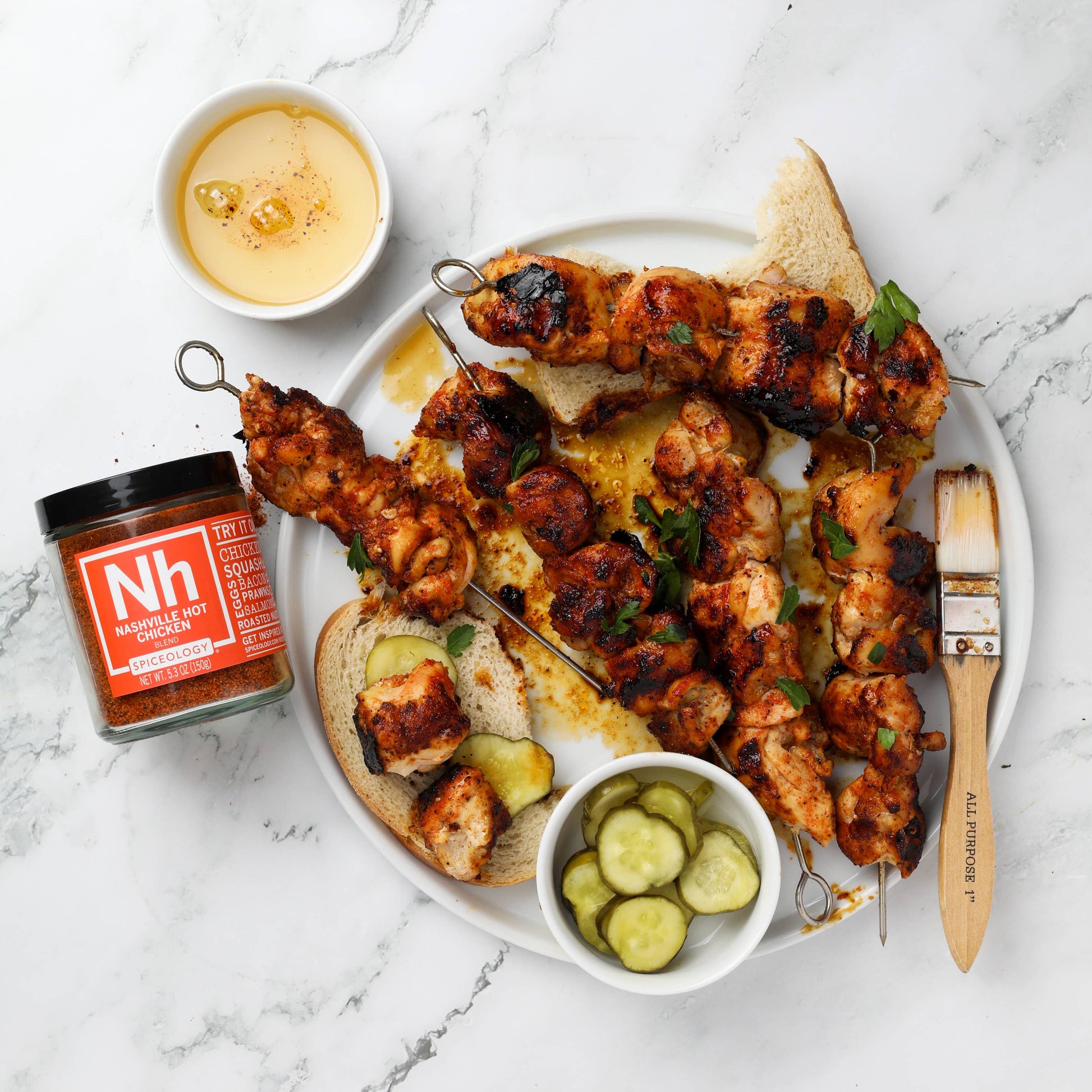 Nashville Hot Chicken | Sweet & Spicy Rub Food Spiceology
