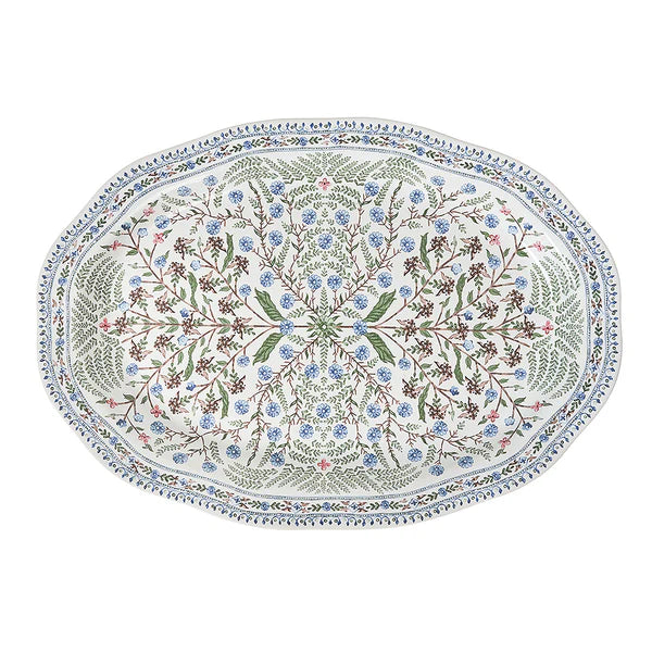 Juliska Villa Seville 17" Platter - Chambray Serveware Juliska