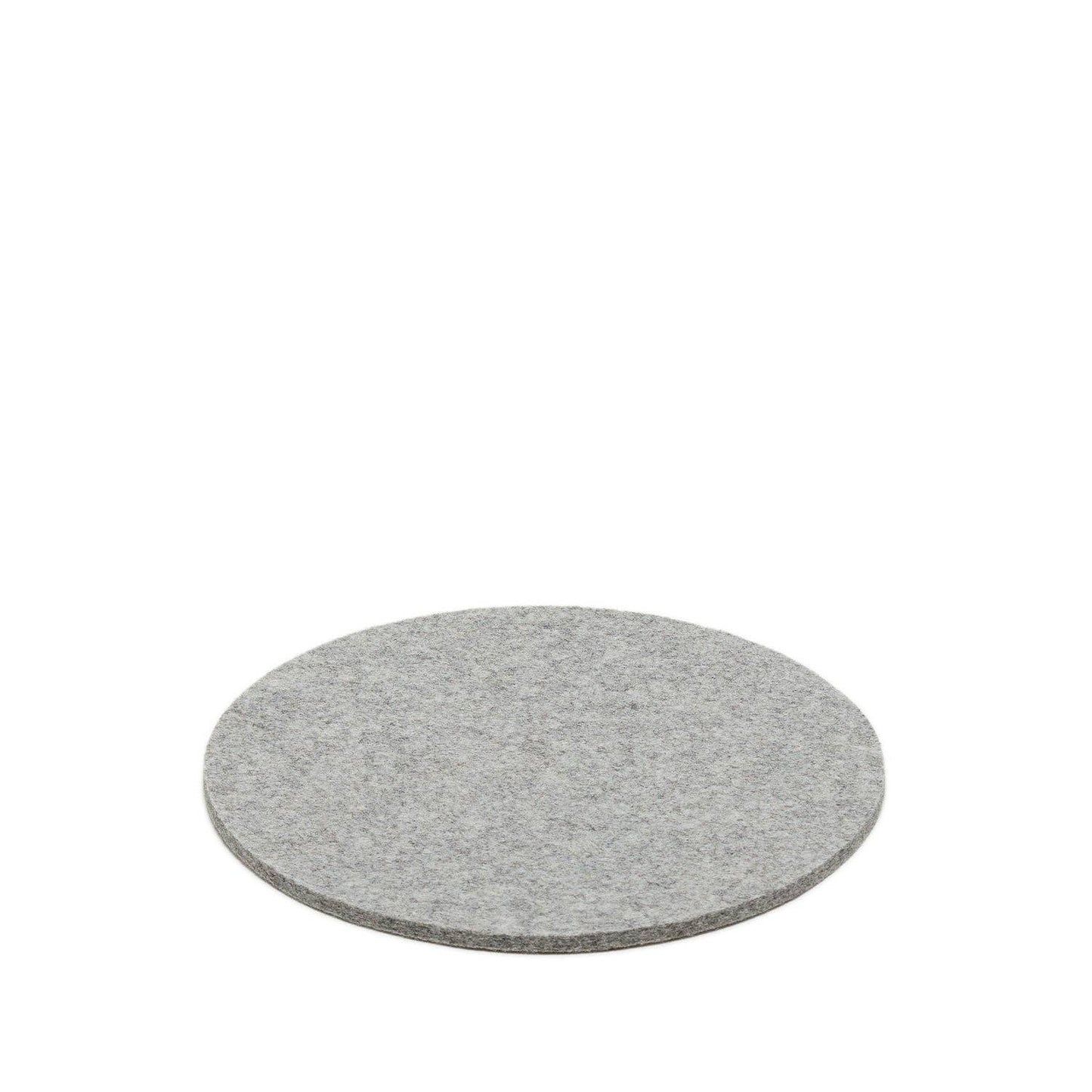 Round Merino Wool Felt Trivet 8": Granite Kitchen Tools Graf Lantz