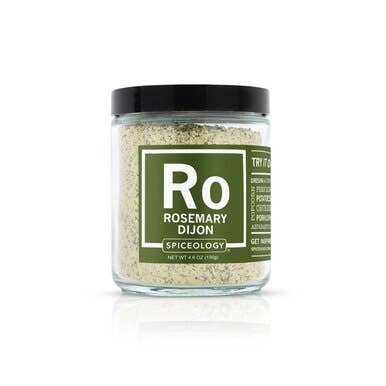 Rosemary Dijon Rub | Glass Jar Spiceology