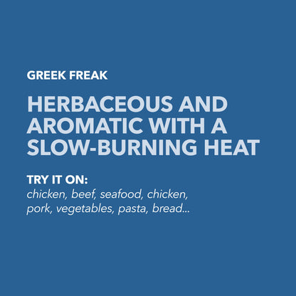 Greek Freak | Mediterranean Rub: Small Food Spiceology