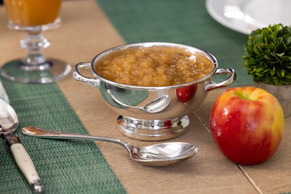 Hôtel Silver Private Label Footed Bowl With Handles