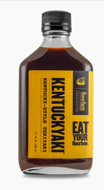 Kentuckyaki Ingredients Bourbon Barrel Foods