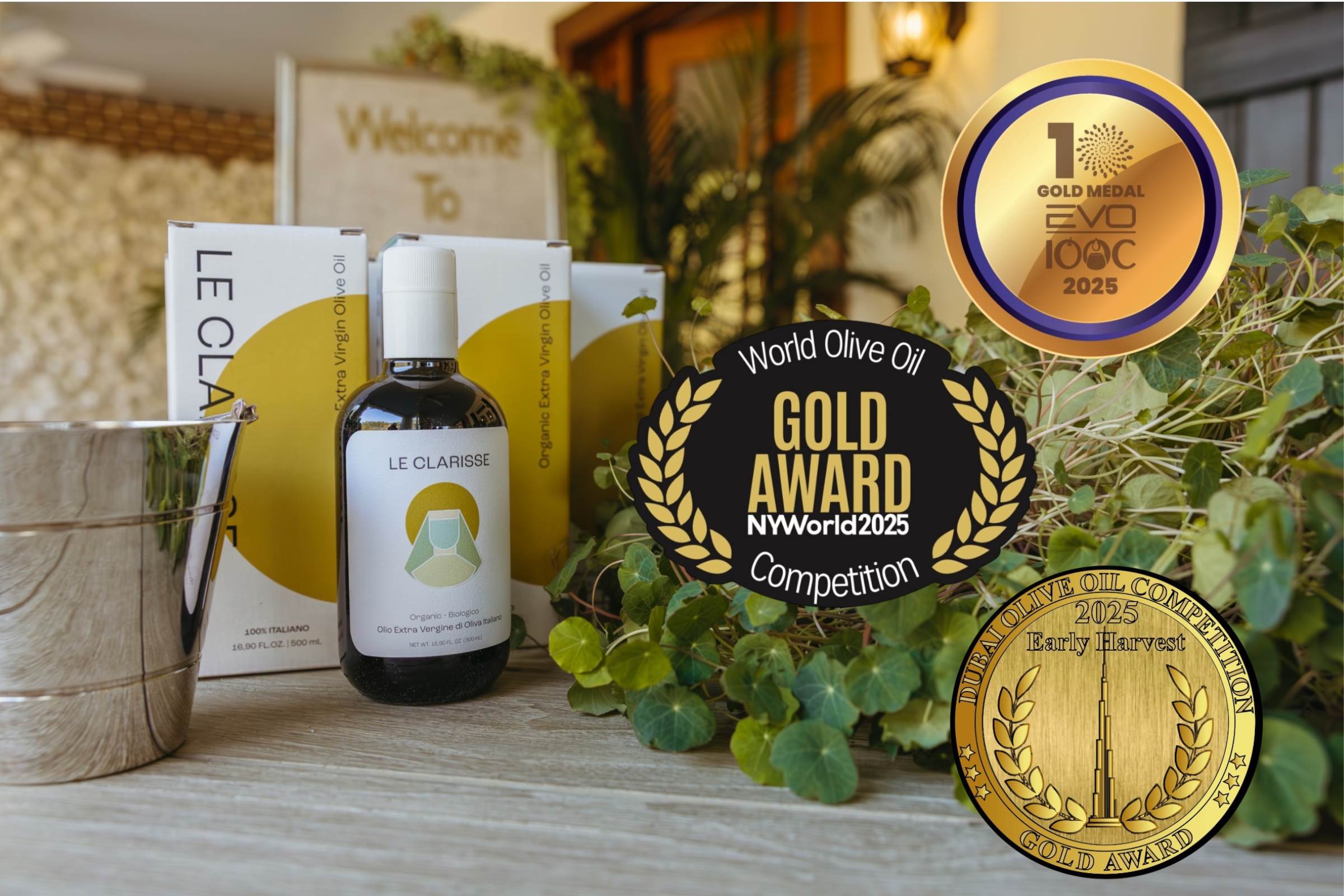 Le Clarisse Olive Oil – Cassandra's Kitchen