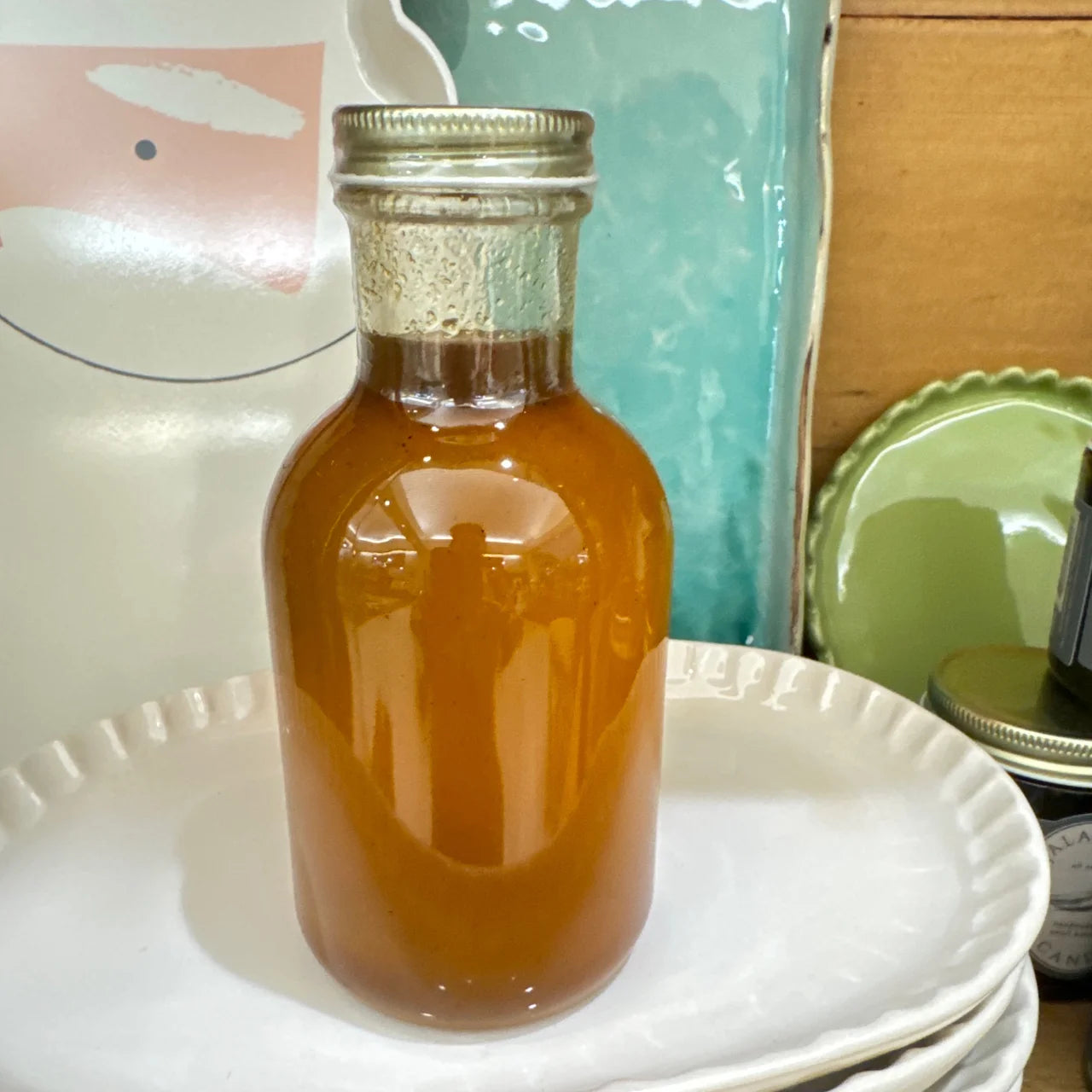 Liquid Gold Syrup - 10 oz. Food Jalapeno Candy