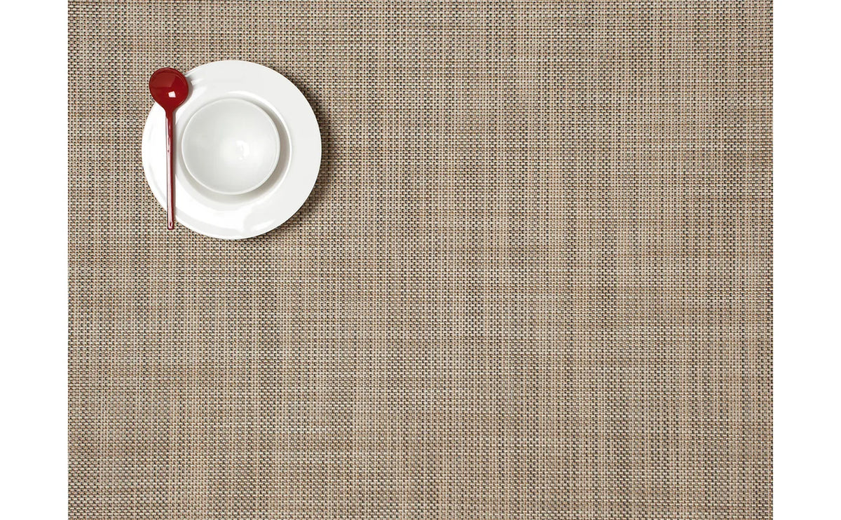Chilewich Mini Basketweave Placemats | Cassandra's Kitchen