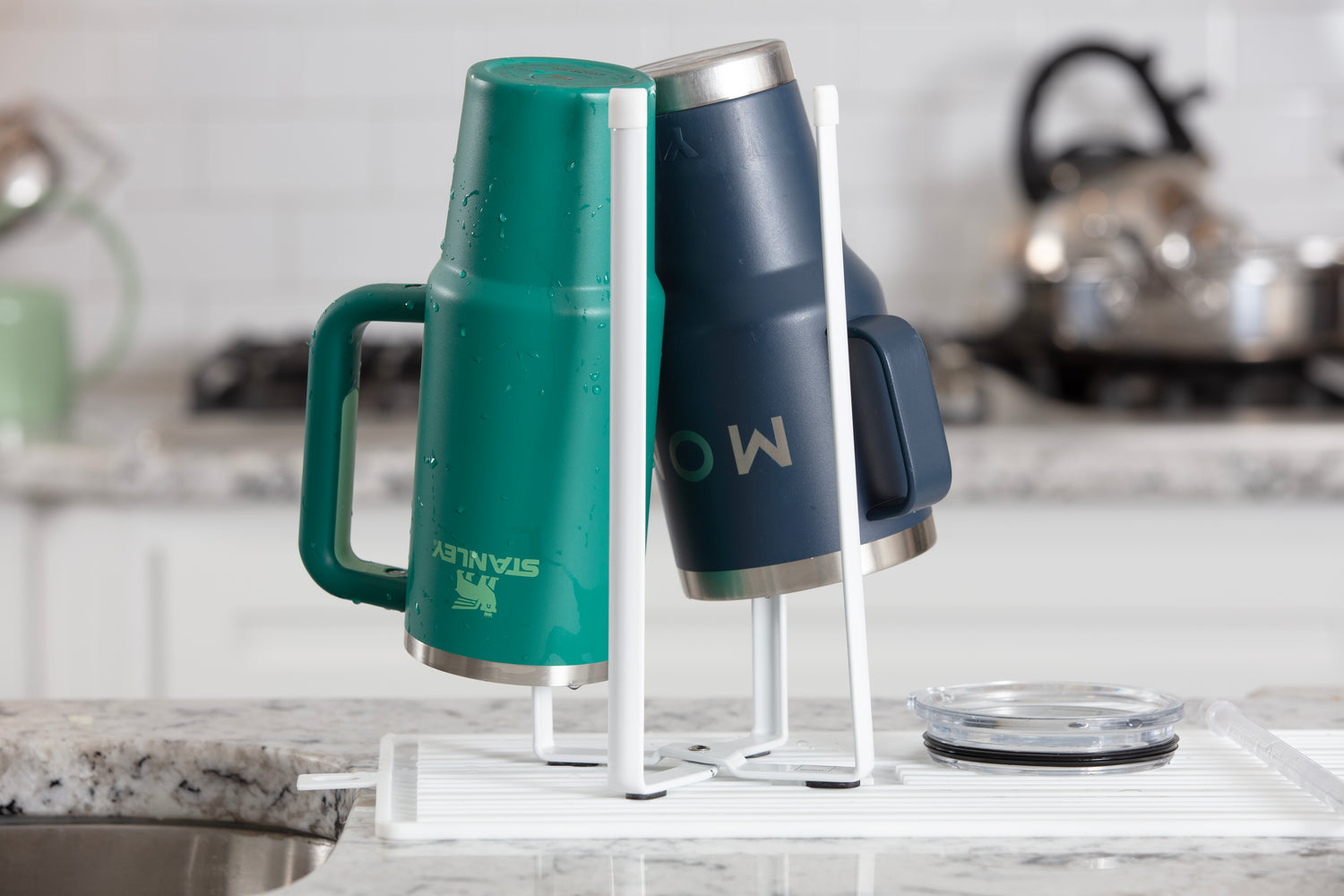 Collapsible Bottle Dryer Kitchen Tools Yamazaki Home