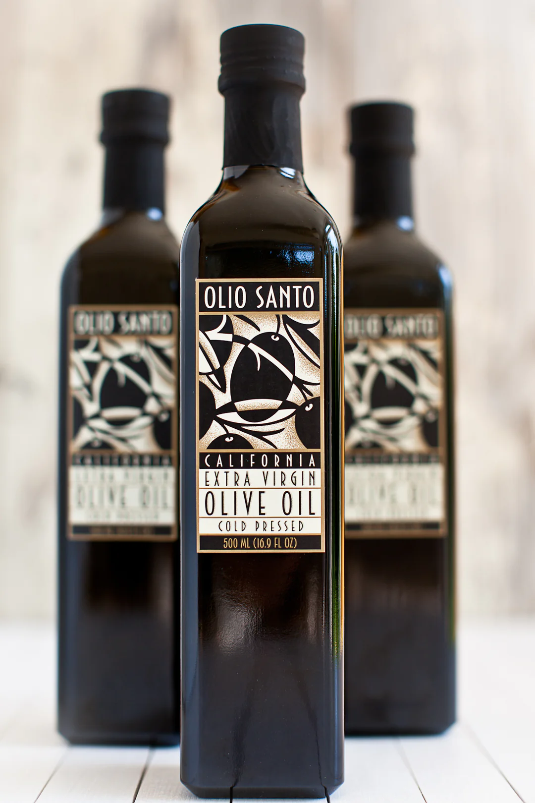 Olio Santo Extra Virgin Olive Oil - 500 ml Ingredients Stonehouse