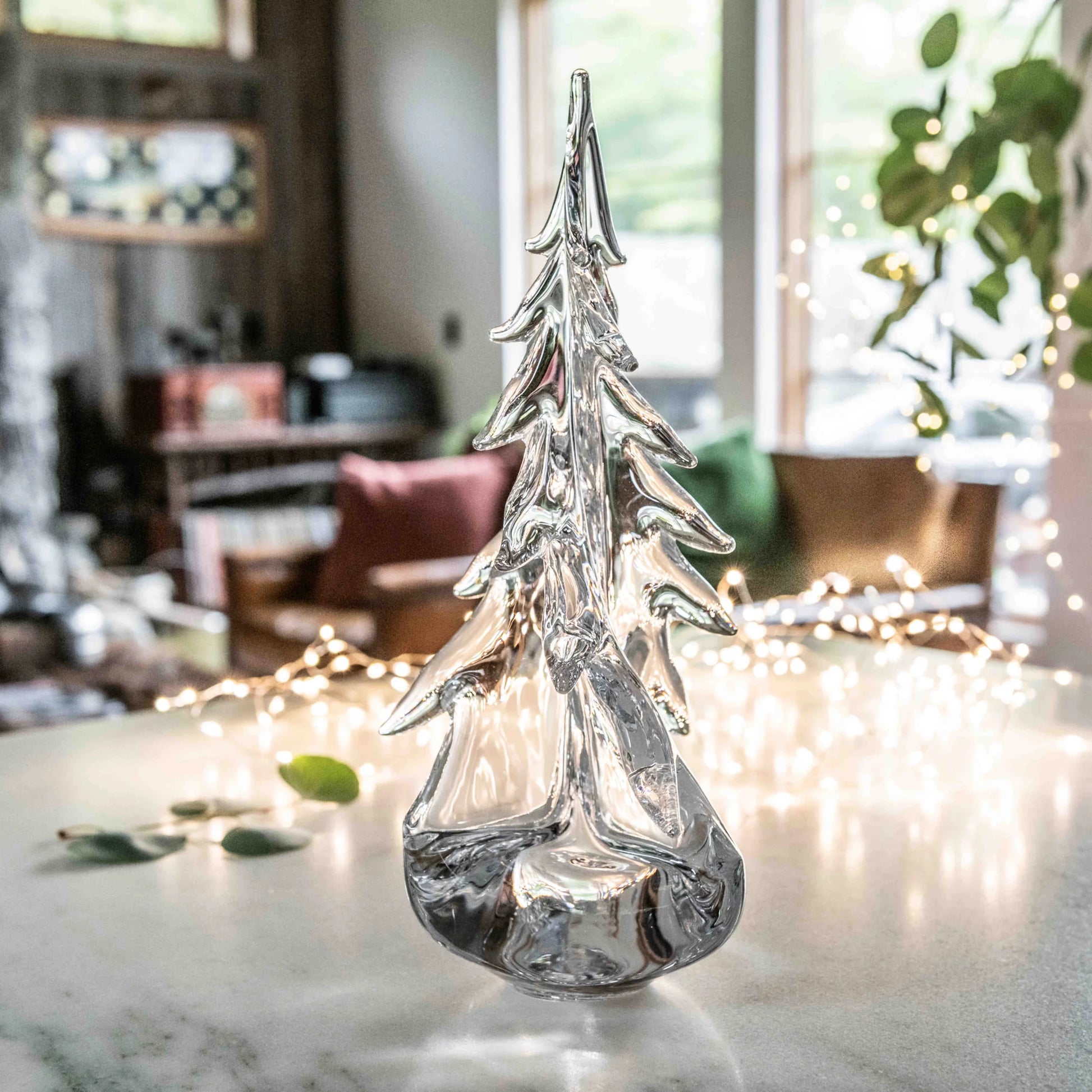 Twist Evergreen In Gift Box Decor Simon Pearce