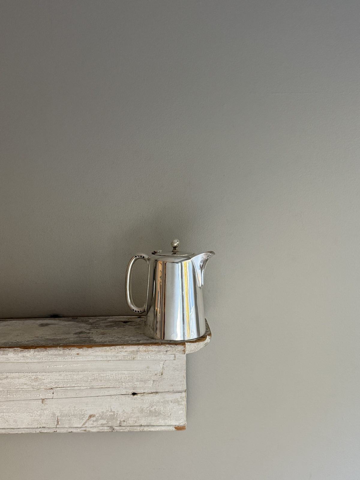 Hôtel Silver Vintage Coffee Pot 1.5 Pint