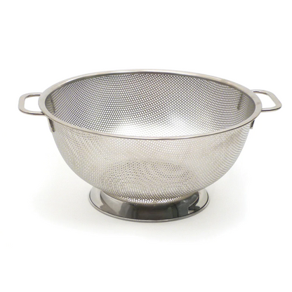 Precision Pierced Colander Kitchen Tools RSVP International