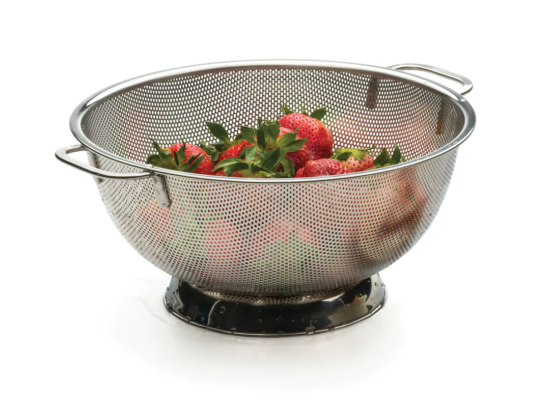 Precision Pierced Colander Kitchen Tools RSVP International