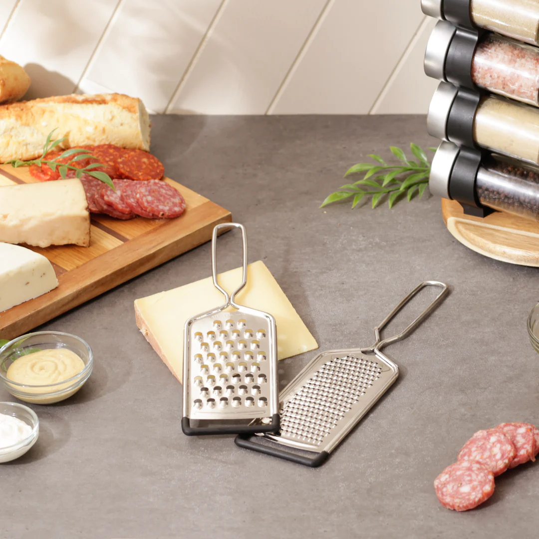 Rsvp Endurance Stainless Steel Cheese Grater Set of 2