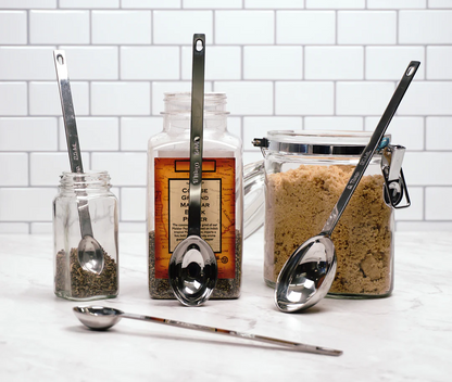 Long Handle Measuring Spoon - Set of 4