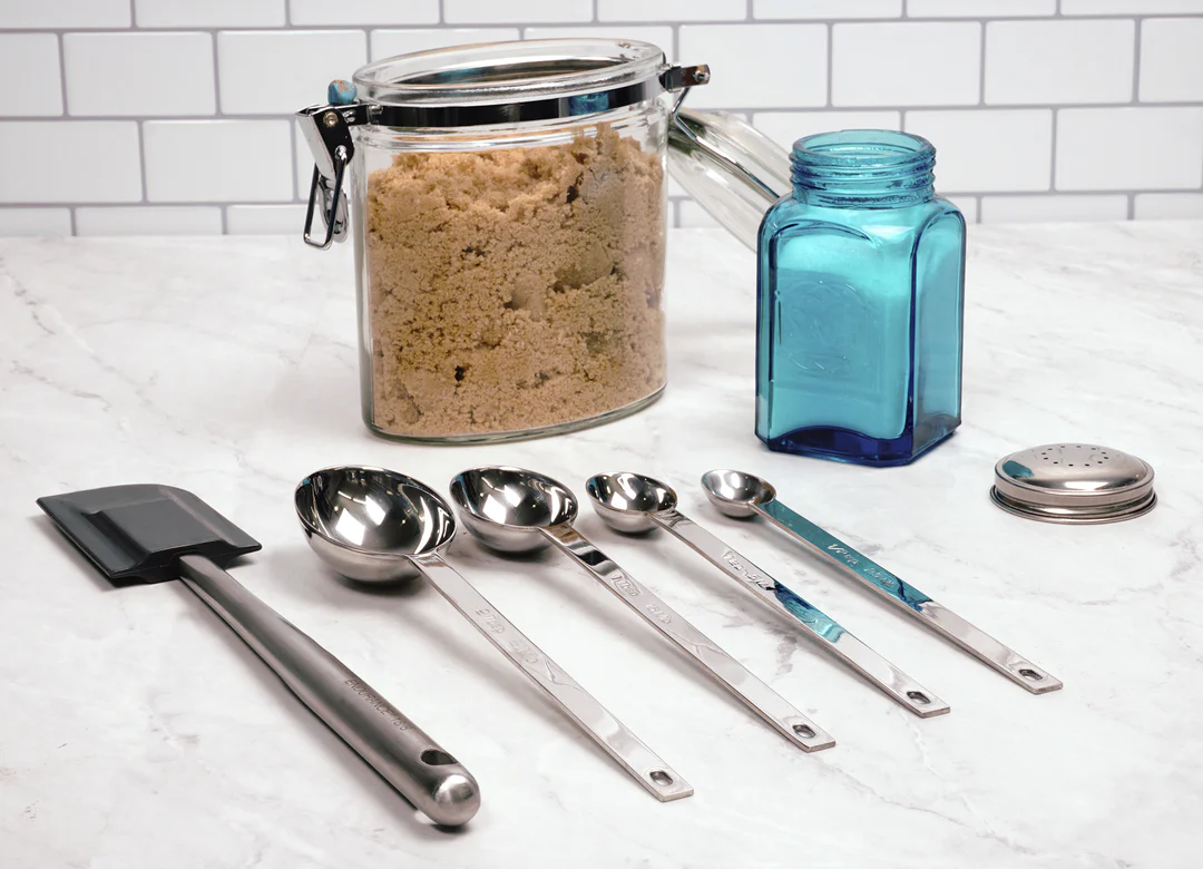 Long Handle Measuring Spoon - Set of 4 Kitchen Tools RSVP International