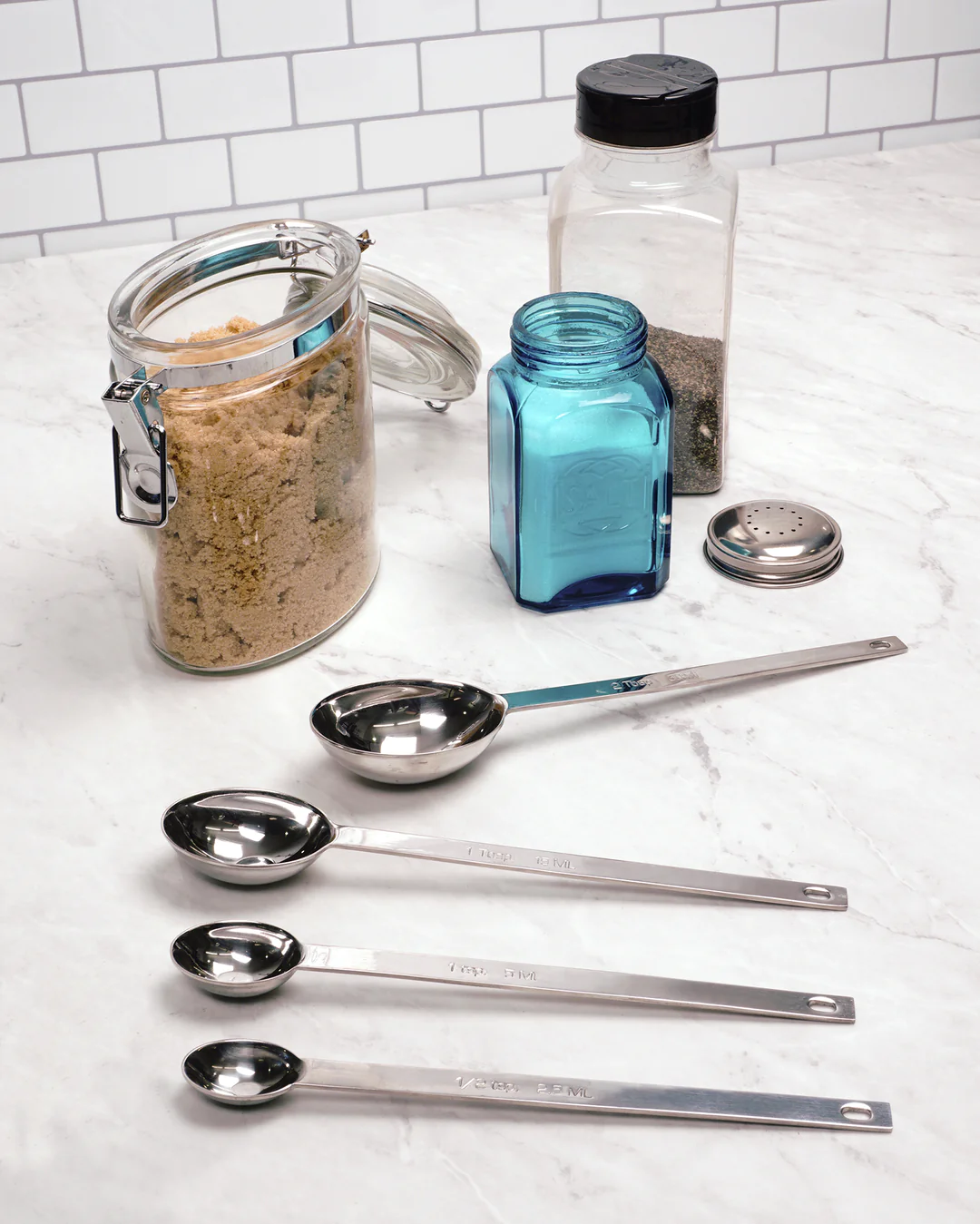Long-Handled Measuring Spoons – Blisshaus