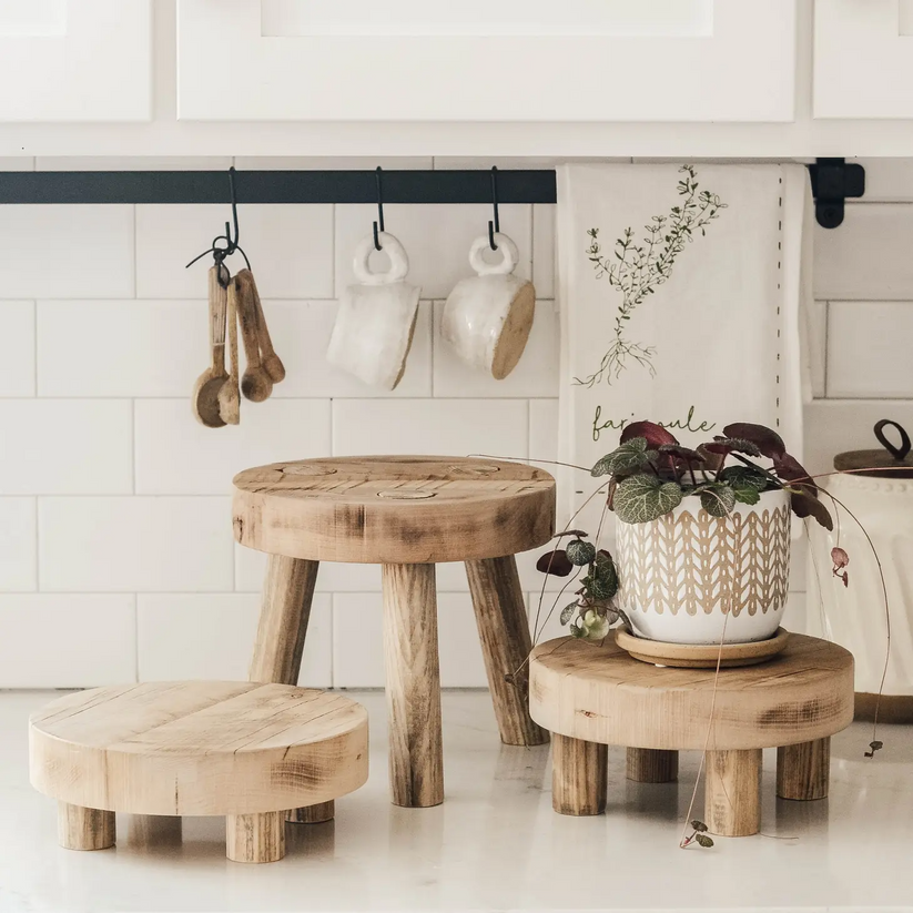 Wood Riser Stand – Cassandra's Kitchen