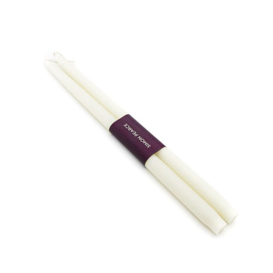Ivory Taper Candle Set