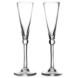 Simon Pearce Hartland Flutes in Gift Box