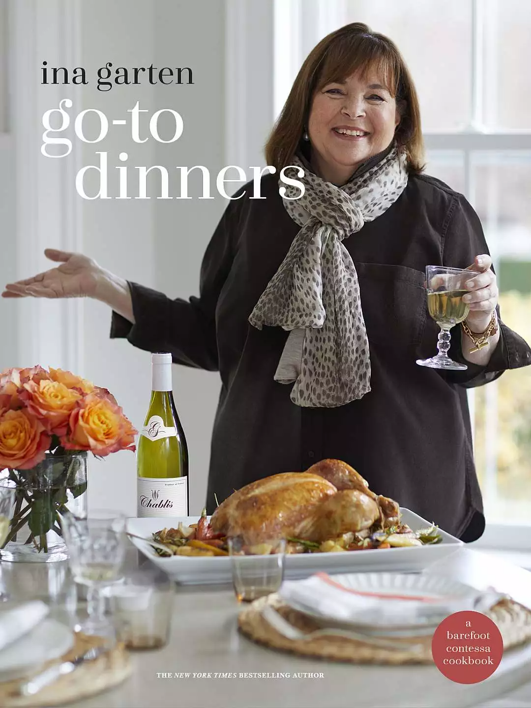 Go-To Dinners by Ina Garten (Autographed by Ina Garten)
