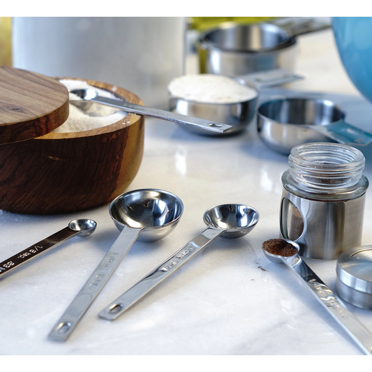 Measuring Cups & Spoons – Cassandra's Kitchen