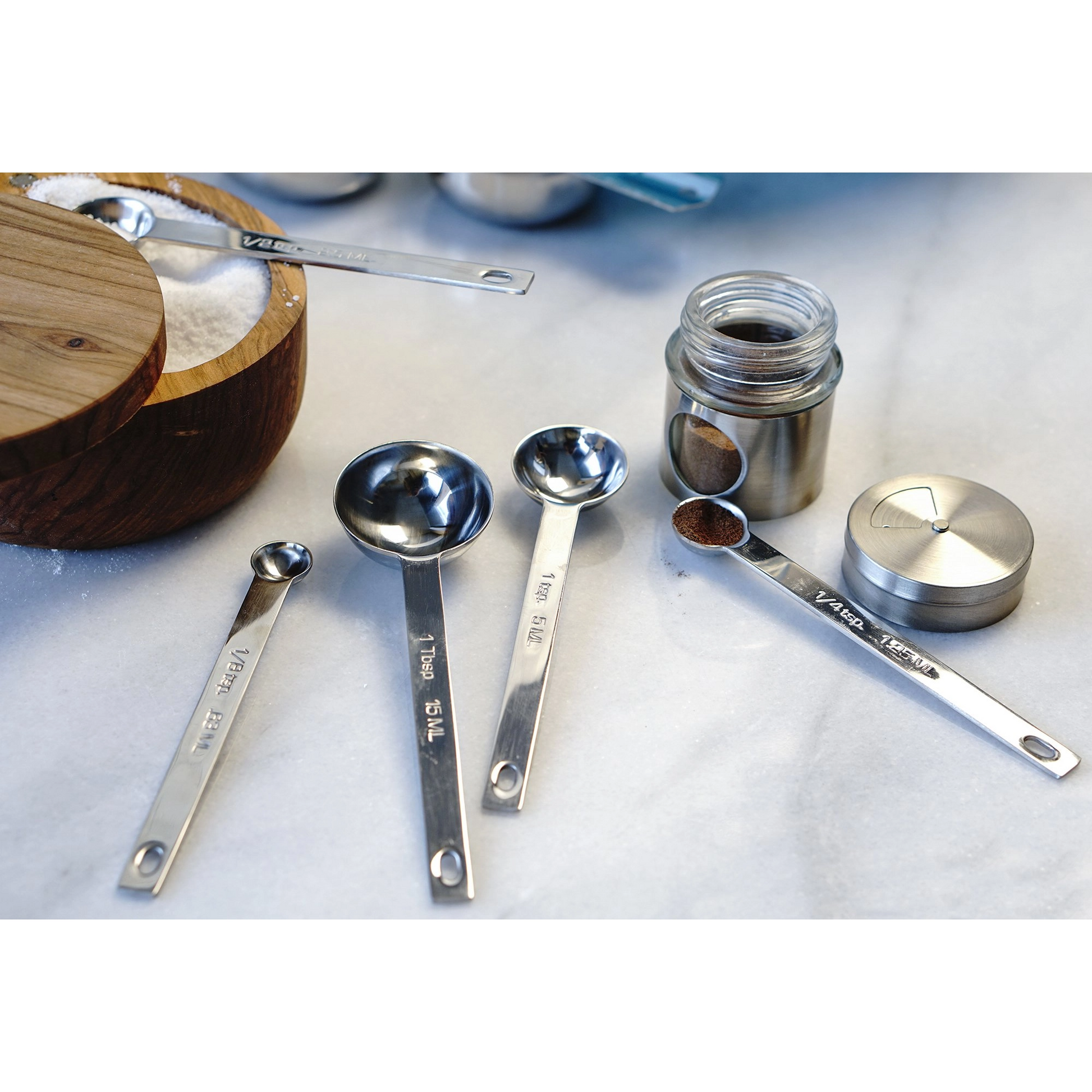 Measuring Spoon Set Of 5  RSVP International