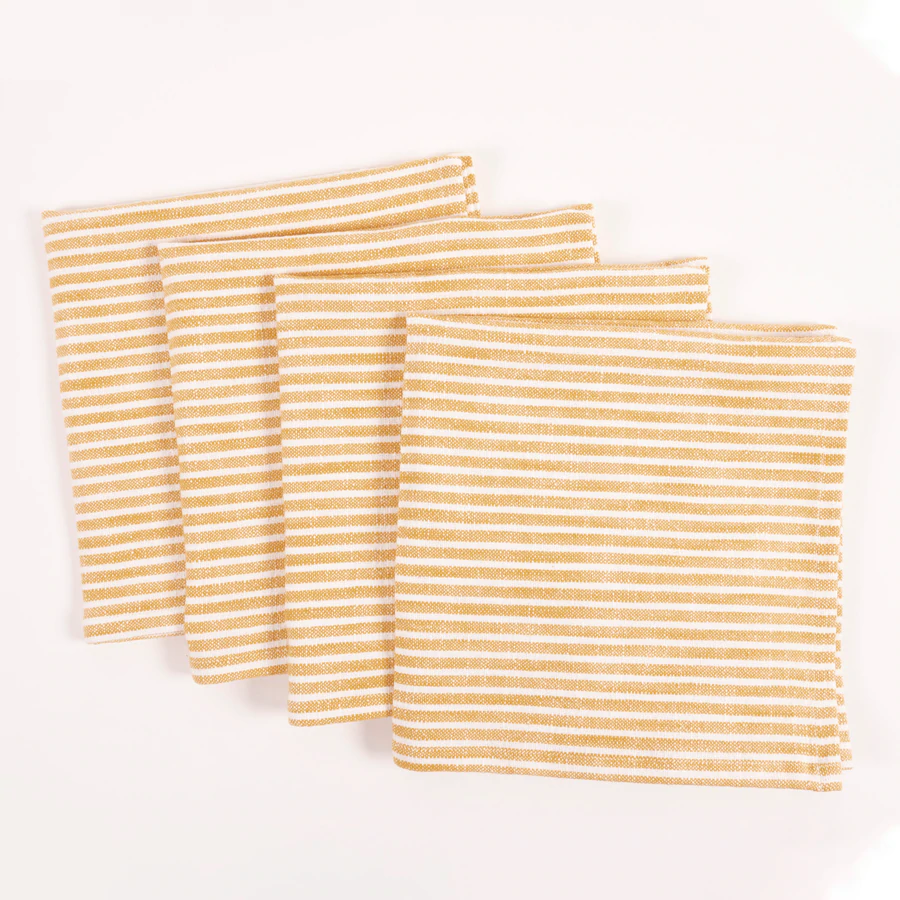Monaco Napkins Linens and placemats KAF Home