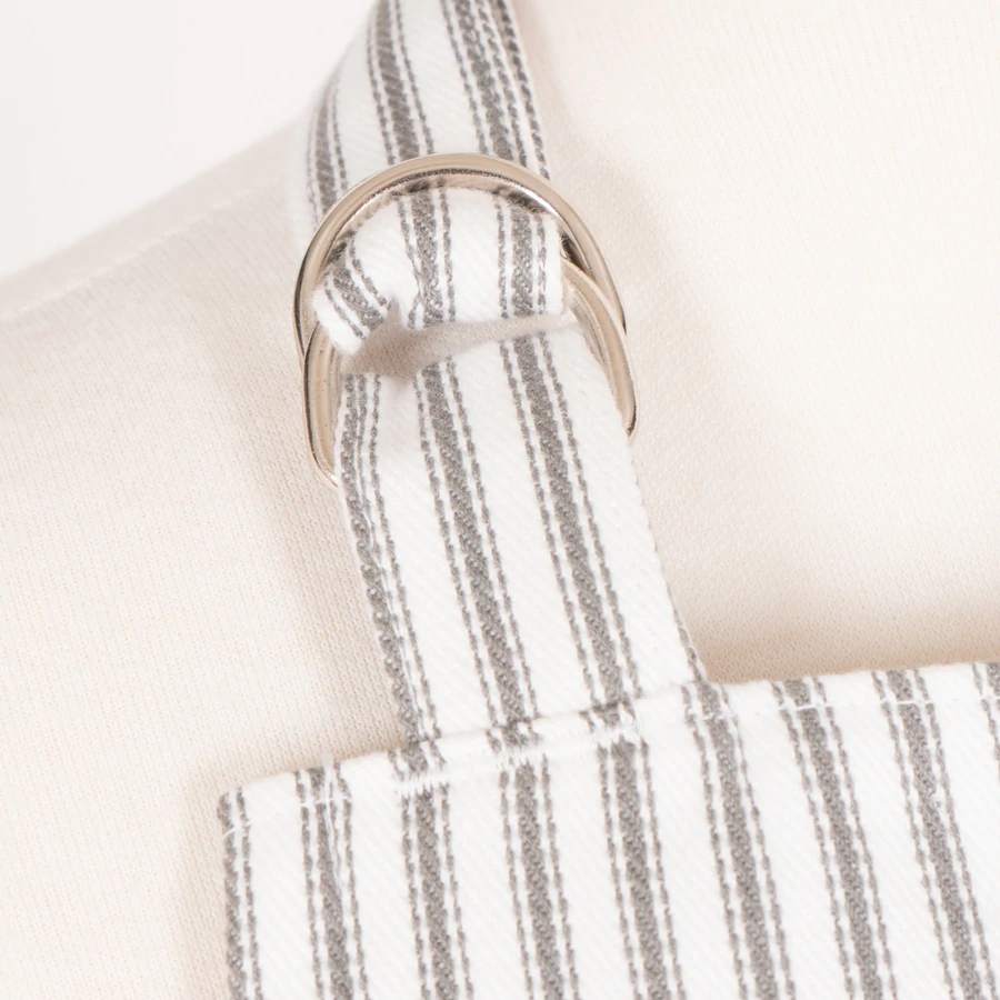 Metro Stripe Apron Linens and placemats KAF Home