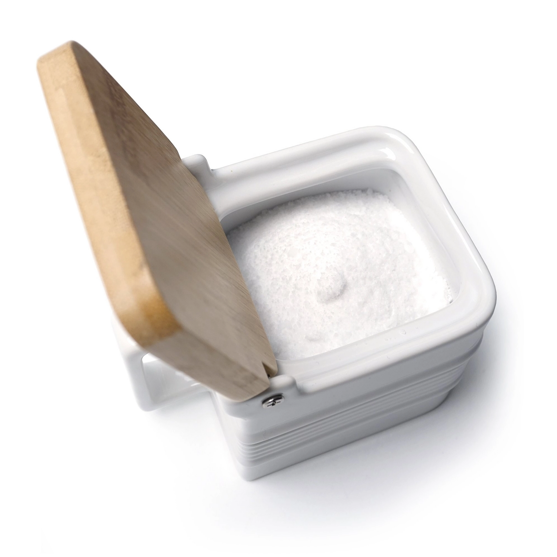 Stoneware Salt Box  RSVP International
