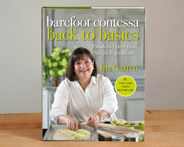 Barefoot Contessa Back to Basics (Autographed by Ina Garten) - Cassandra's Kitchen