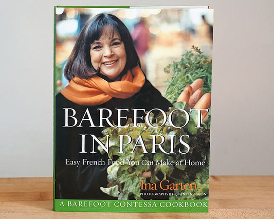 Barefoot in Paris (Autographed by Ina Garten) - Cassandra's Kitchen
