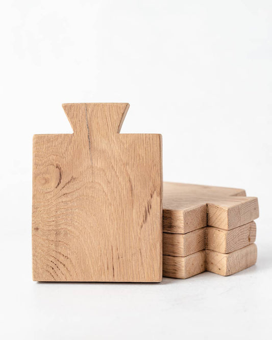 Nibble Boards - Set Of 4 Wood Stands  Aimee Weaver Designs