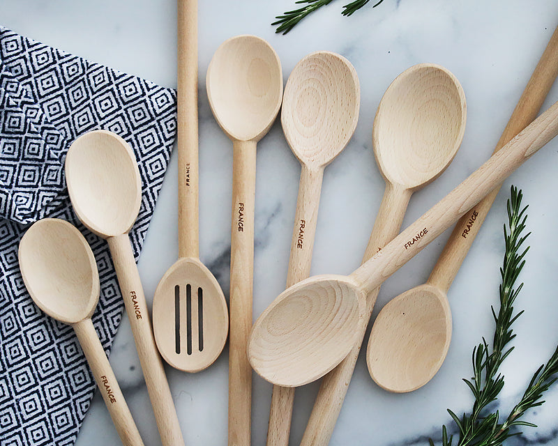 Beechwood Spoons Kitchen Tools Harold Import