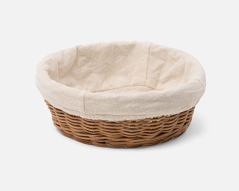 Rattan Bread Basket - Cassandra's Kitchen