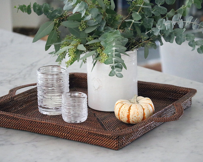 square tray with handles - Cassandra's Kitchen