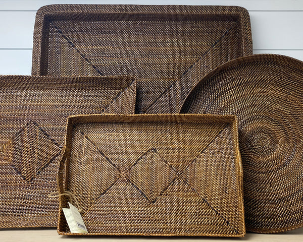 Rectangular Tray With Up Handles - Cassandra's Kitchen