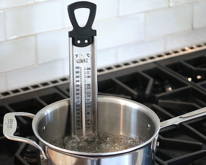 How and Why to Use a Candy Thermometer