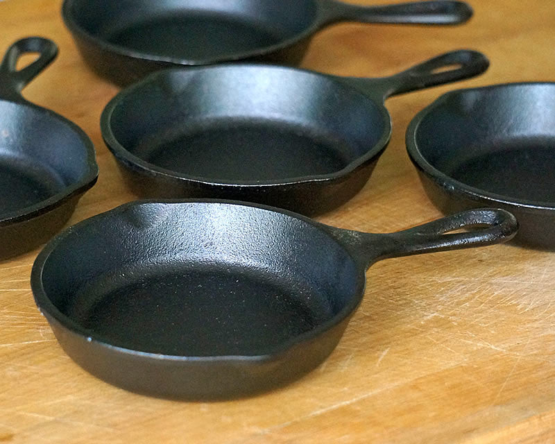 5 Ina Garten recommended mini cast iron skillets