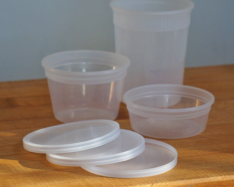 Replacement Plastic Storage Container Lids