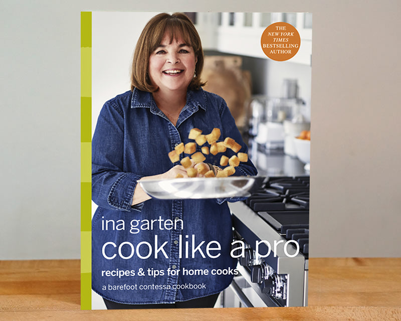 Cook Like a Pro (Autographed by Ina Garten) Barefoot Contessa Random House